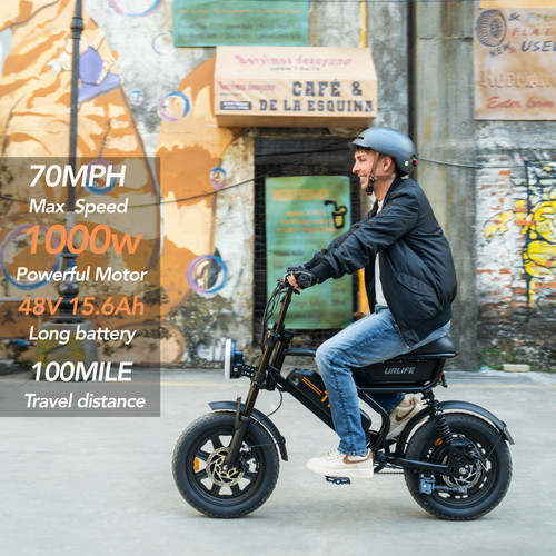T16 electric bike - electric, 48v