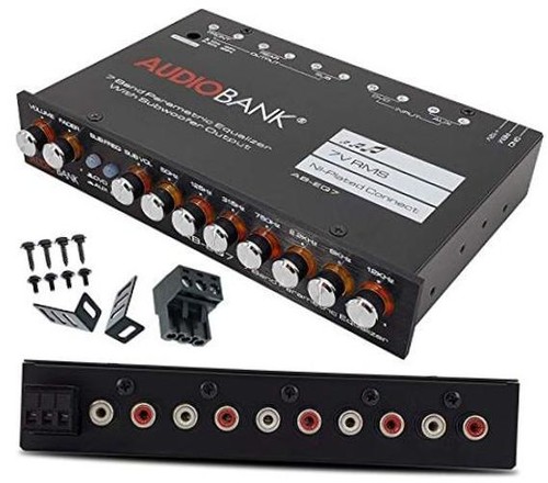 Audiobank eq7 din - 1/2, 7