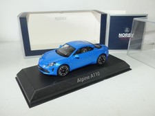 RENAULT ALPINE A110 LEGENDE 2018 Bleu NOREV 1:43