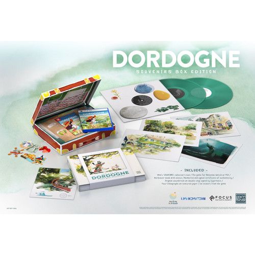 Dordogne coffret deluxe - coffret,