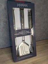 Set 3 ustensiles pour barbecue