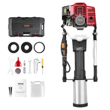 VEVOR Enfonce-pieux à Essence