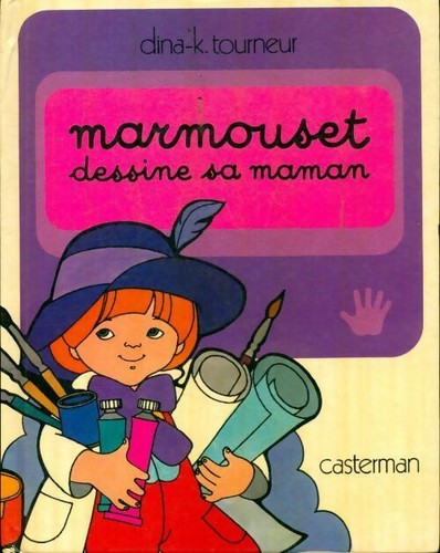 Marmouset dessine maman - sa,