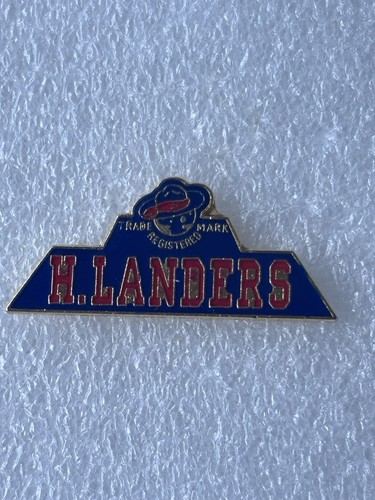 Pin landers trade - h.landers,