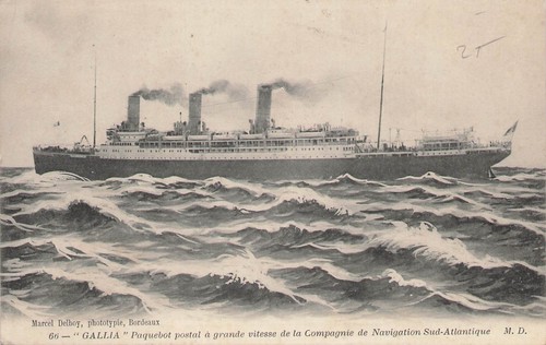 Messageries maritimes - messageries,
