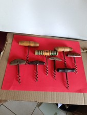 Lot De 8 Ancien Tire-Bouchon