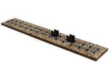 OCCRE Socle de présentation 90 cm pour grandes locomotives - 1/32 - OCCRE 55103