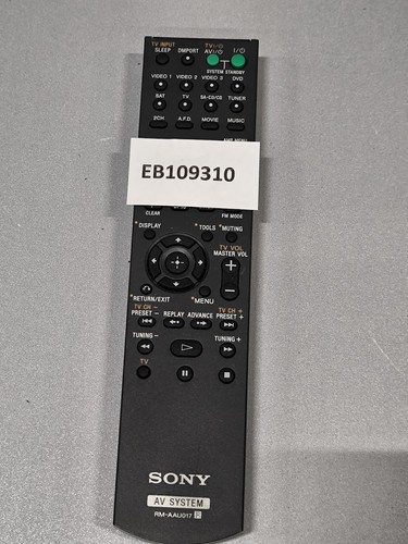 Télécommande sony - télécommande, av