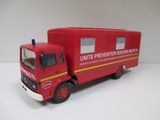 RENAULT J CAMION POMPIER DROME Prevention Soutien MEDICAL NOREV 518504 au 1/43