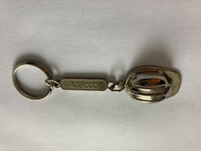 Porte-clés Casque de Chantier métal ADECCO PREVENTION Keychain Vintage 90'