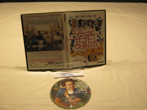 Dvd casse tete chinois - dvd, duris