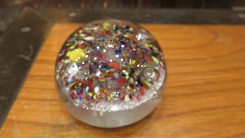 Ancienne boule sulfure - boule,