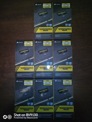 Memoire ram ddr4 8x8go 64go - ram,