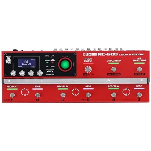 Boss 600 loop station - loop, station,