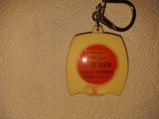  MOBIL Ancien porte clé Avec Joueurs de Pétanque  Gge Du Beach St Roman Rcm Rare