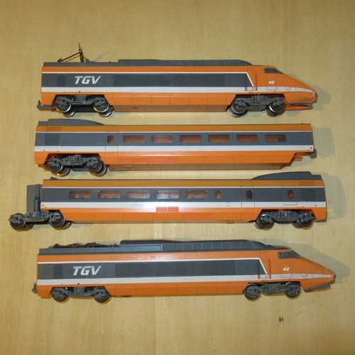 Train jouef tgv orange - orange, +