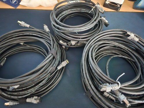 Lot câbles rj45 - lot,