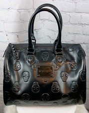 Loungefly Black On Black Skull