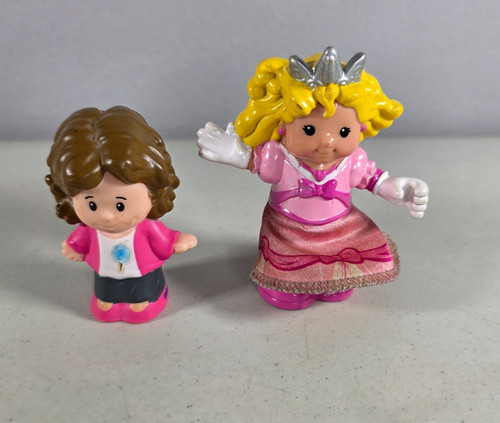 Fisher price little people - price,