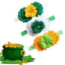 3 Pcs Accessoire Fille Bandeau Bébé Bandeaux Pour Tout-petits