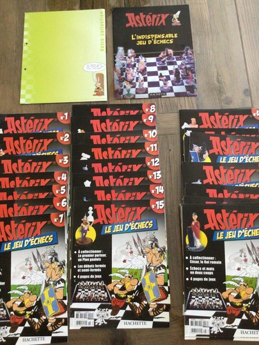 Fascicules asterix les - 40,