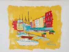 Tableau Saint Tropez