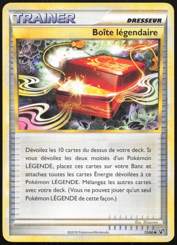 Carte pokémon boîte - pokémon,