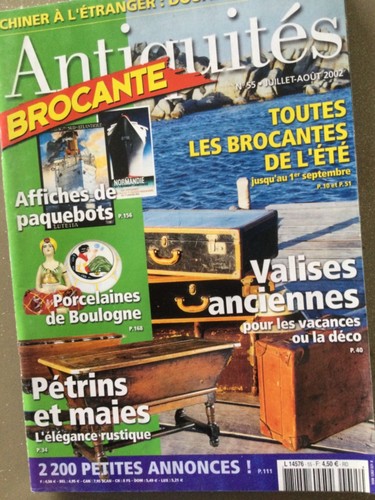 Antiquités brocante nº55 - antiquités,