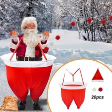 Jeu de boules de neige avec