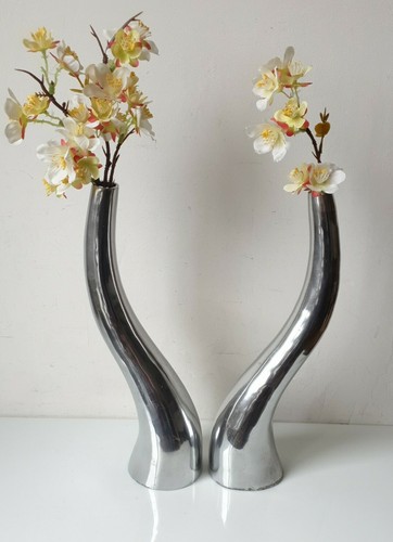 Vases fonte aluminium - aluminium, style