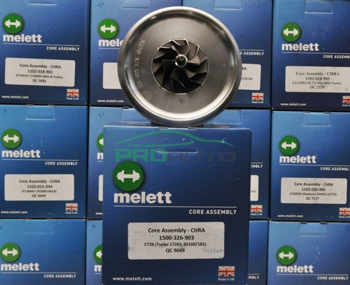 Melett turbo turbocompresseur - turbo,