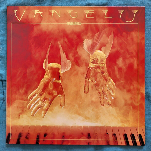 33t estampe promo vangelis - lp,