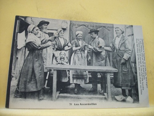 5947 cpa 18 les chansons - ,