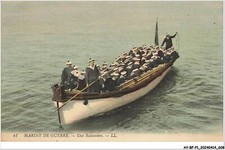 AY-BFP1-0305-BATEAU - MARINE DE GUERRE - UNE BALEINIERE