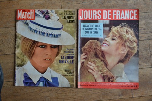 Lot magazines brigitte bardot - lot,
