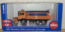 Véhicule Miniature 1/87 Siku Super Chasse Neige 1898 A-16 no 1897 Pistenbully