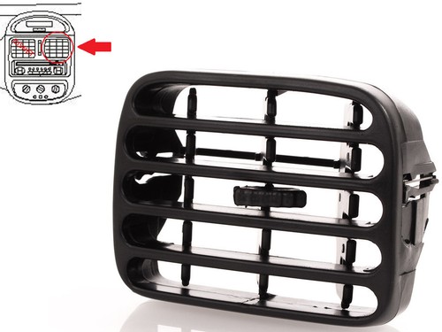 Ventilation grille bouche - grille,