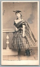 CDV 1865 Marie Formanoir de la