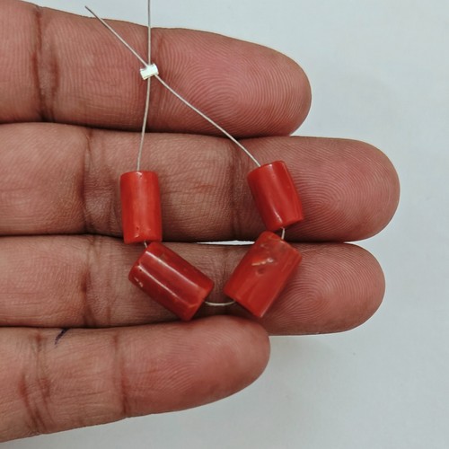Perles corail vrac - de,