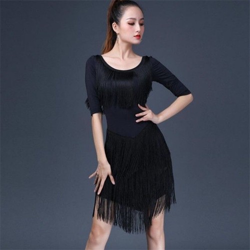 Robe danse latine slim - de,