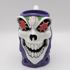 Tasse À Crâne Signée Grave