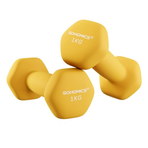 Lot haltères x 1 kg - 2,