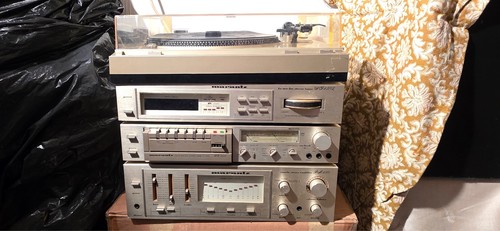 Chaîne vintage marantz - hi-fi,