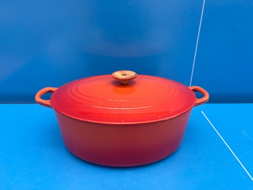 Creuset cocotte ovale - le,