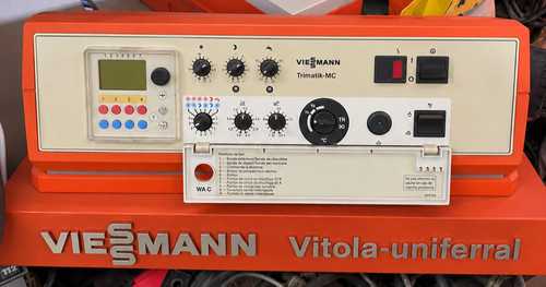 Régulateur viessmann - régulateur,