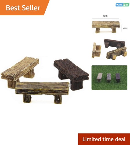Delicate piece resin bench - delicate,
