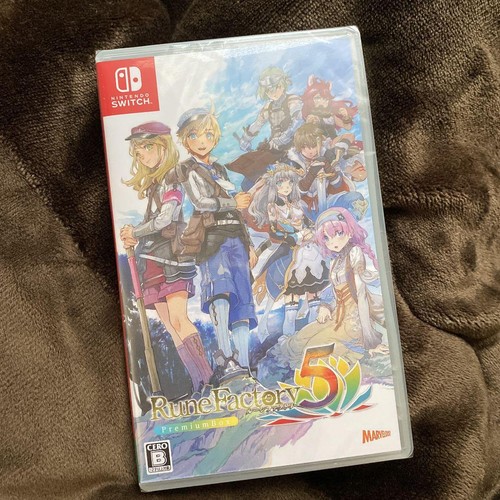 Rune factory physical - 5,
