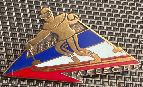 Médaille ski flèche de - de,