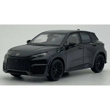 Modèle de voiture Kyosho 1:43 Lexus LBX MORIZO RR graphite noir verre flocon