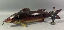 POISSON EN TOLE CIJ - JOUET ANCIEN - MARKLIN - BING  - FV - PLNAK - CARETTE